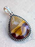 Mookaite Jasper Solid 925 Sterling Silver Pendant