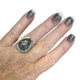 Yooperlite Solid 925 Sterling Silver Ring 9