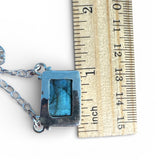 Labradorite Solid 925 Sterling Silver Necklace