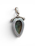 Labradorite Solid 925 Sterling Silver Pendant