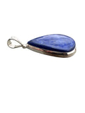 Blue Lapis Solid 925 Sterling Silver Pendant