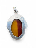 Mookaite Jasper Solid 925 Sterling Silver Pendant