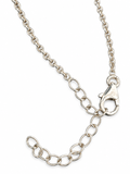 Pink Fire Opal Solid 925 Sterling Silver Necklace