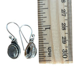Labradorite Solid 925 Sterling Silver Earrings