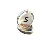 Ocean Jasper Solid 925 Sterling Silver Ring 5