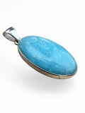 Smithsonite Solid 925 Sterling Silver Pendant
