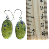 Atlantasite Solid 925 Sterling Silver Earrings