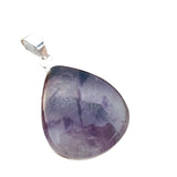 Amethyst Solid 925 Sterling Silver Pendant