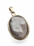 Hypersthene Solid 925 Sterling Silver Pendant