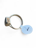 Labradorite Solid 925 Sterling Silver Ring 7