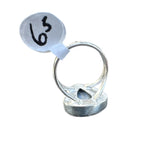 Scheelite Solid 925 Sterling Silver Ring 6.5