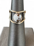 Wild Horse Solid 925 Sterling Silver Ring 6