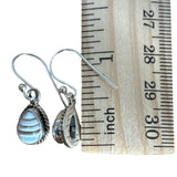 Owyhee Opal Solid 925 Sterling Silver Earrings