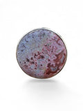 Ocean Jasper Solid 925 Sterling Silver Ring 6