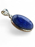 Blue Lapis Solid 925 Sterling Silver Pendant