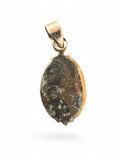 Sonoran Gold Turquoise Solid 925 Sterling Silver Pendant