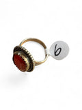Ruby Solid 925 Sterling Silver Ring 6