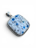 K2 Solid 925 Sterling Silver Pendant