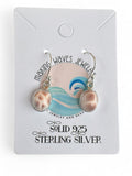 Natrolite Solid 925 Sterling Silver Earrings