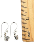 Herkimer Diamond Solid 925 Sterling Silver Earrings