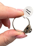 Teal Kyanite Solid 925 Sterling Silver Ring 11