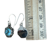 Golden Hills Turquoise Solid 925 Sterling Silver Earrings