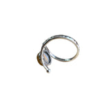 Pink Opal Solid 925 Sterling Silver Ring 7.5