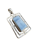 Owyhee Opal Solid 925 Sterling Silver Pendant