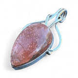Sunstone Solid 925 Sterling Silver Pendant