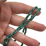 Zoisite 4 mm 20 in Beaded Necklace