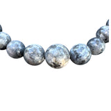 Labradorite graduated Beaded Necklace