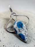 K2 Solid 925 Sterling Silver Pendant