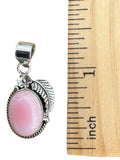 Pink Queen Conch Solid 925 Sterling Silver Pendant