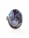 Birds Eye Jasper Solid 925 Sterling Silver Ring 7
