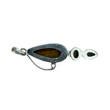 Tiger Eye Solid 925 Sterling Silver Pendant