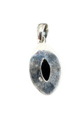 Black Onyx Solid 925 Sterling Silver Pendant