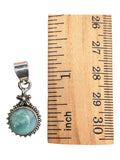 Amazonite Solid 925 Sterling Silver Pendant