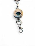 Kingman Cotton Candy Turquoise Solid 925 Sterling Silver Bracelet