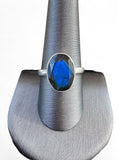 Labradorite Solid 925 Sterling Silver Ring 10