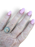 Monarch Opal Solid 925 Sterling Silver Ring 8