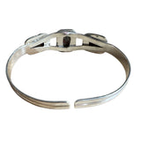 Turquoise & Spiny Oyster Solid 925 Sterling Silver Cuff Bracelet