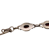 Sunstone Solid 925 Sterling Silver Bracelet