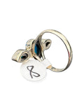 Paraiba Opal Solid 925 Sterling Silver Ring 8