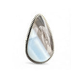 Owyhee Opal Solid 925 Sterling Silver Ring 6
