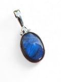 Labradorite Solid 925 Sterling Silver Pendant