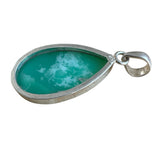 Chrysoprase Solid 925 Sterling Silver Pendant