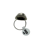 Sonora Sunset Solid 925 Sterling Silver Ring 8.5