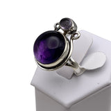 Amethyst Solid 925 Sterling Silver Ring