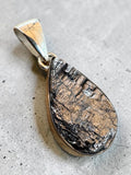Silicon Solid 925 Sterling Silver Pendant