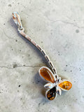 Baltic Amber Solid 925 Sterling Silver Pendant